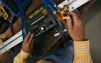 Verbeterde tankbouw met de geautomatiseerde Girth Welder van Bug-O Systems